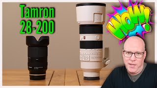 Tamron 28200 Should NOT be this GOOD The ULTIMATE superzoom vs Sony 70200 GMII F28 [upl. by Teddi]