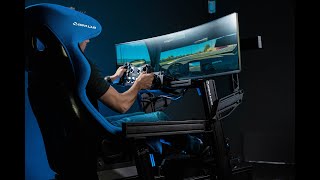 P1X Pro Sim Racing Cockpit [upl. by Thetos]