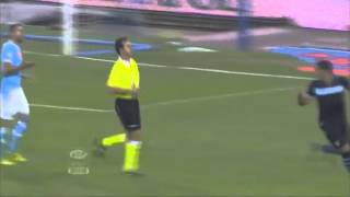 Miroslav Klose asks referee to disallow handball goal [upl. by Efram356]