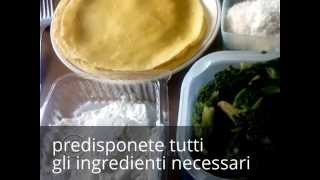 Cannelloni ripieni con ricotta e spinaci [upl. by Neenwahs356]