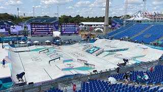 CLASSIFICATÓRIAS SKATE PARK MASCULINO OLIMPÍADAS 2024 AO VIVO  ESCALADA E BRASIL NA VELA [upl. by Eppesuig407]