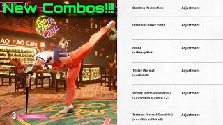 SF6 JP Got New Combos [upl. by Knox870]