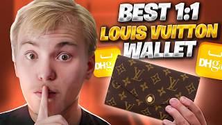 Reviewing a Louis Vuitton Wallet From DHgate In 2024  LV Wallet From DHgate Review and Link 2024 [upl. by Lawson]