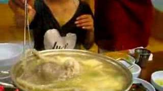 Live octopus in boiling water Tasty [upl. by Jodie]