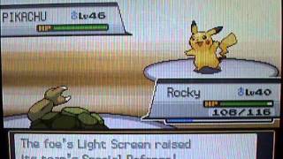 Pokemon Heart Gold  Soul Silver Walkthrough Part 50 [upl. by Cindelyn]