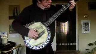 Grandfathers Clock on five string banjo [upl. by Amak]