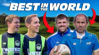 We Played The Best 2 Footgolfers In The World [upl. by Akinnor]