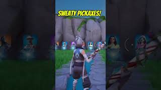 Sweaty Fortnite pickaxes fortnite gaming [upl. by Savart]