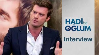 Kivanc Tatlitug ❖ CNN Turk Interview ❖ Hadi Be Oglum ❖ English Subtitles [upl. by Lorn]