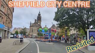 Sheffield City Centre  Revisited [upl. by Abdul]