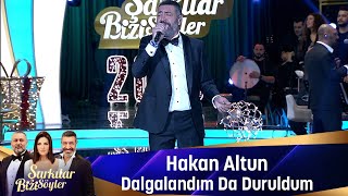 Hakan Altun  DALGALANDIM DA DURULDUM [upl. by Annavahs]