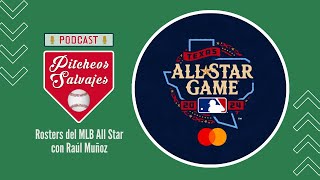 04x19  Rosters del MLB All Star con Raúl Muñoz [upl. by Amlas]