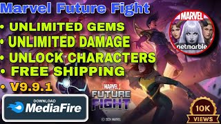 MARVEL FUTURE FIGHT  MOD APK  VERSION 991 MOD MENU GET IT NOW VIDEO DELETING SOON 😱 youtube [upl. by Genisia]