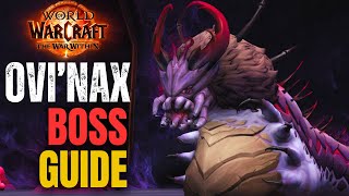 Broodtwister Ovinax Boss Guide  Nerubar Palace Raid World of Warcraft The War Within [upl. by Hamilton]