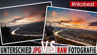 Fotografierst du noch falsch JPG vs RAW erklärt Die Entscheidung die deine Fotos verändern wird [upl. by Nosnej496]