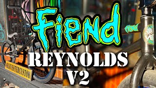 FIEND GARRETT REYNOLDS V2 FRAME BUILD harvesterbmx [upl. by Beesley]