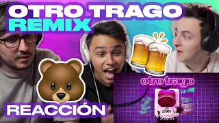 Reacción Sech  Otro Trago Remix ft Darell Nicky Jam Ozuna Anuel AA ANYMAL LIVE 🔴 [upl. by Enyalb94]