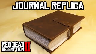 Red Dead Redemption journal Replica [upl. by Kylie]