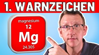 Das ERSTE Frühwarnzeichen für Magnesiummangel ist [upl. by Adaj308]