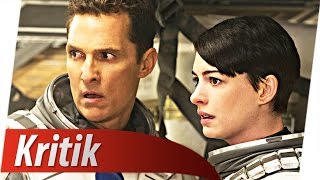 INTERSTELLAR Trailer Deutsch German amp Kritik [upl. by Atsirak]