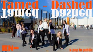 KPOP IN PUBLIC ENHYPEN 엔하이픈 Tamed Dashed DANCE COVER by Students LED [upl. by Vidovic522]