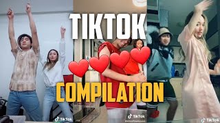 JOMAR LOVENA amp SACHZNA LAPARAN  BEST TIKTOK COMPILATION [upl. by Anauq]