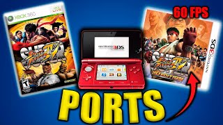 🔥Ports de N3DS casi idénticos a las versiones de consola [upl. by Erie]