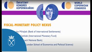 Panel Fiscalmonetary policy nexus [upl. by Egan]