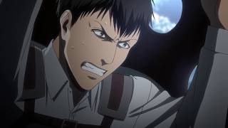 Warriors before Battle Reiner talks Annie amp Bertholdt  Attack on Titan Season 3 Dub  HD [upl. by Koy277]