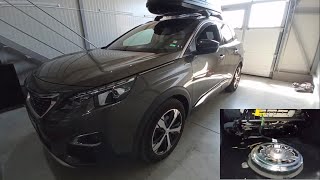 Peugeot 3008 Factory  Original Subwoofer Focal Removal  How To Remove  Install [upl. by Eira]