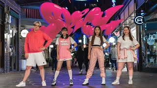 KPOP IN PUBLIC  ONE TAKE aespa 에스파 ’Spicy’ Dance Cover  Lumos Dance Crew  Australia [upl. by Nolubez260]