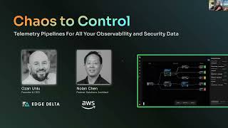 Chaos to Control Telemetry Pipelines for all Your Observability and Security Data [upl. by Dierolf]