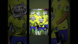 Brazil 2023 team vs 2002 team football brazil [upl. by Helsell803]