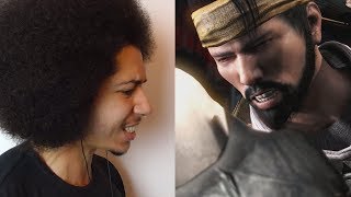 Voicing Over Scorpion Hanzo Hasashi  Mortal Kombat X Story Mode [upl. by Oirevas]