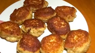 Boulettes de poisson  Boulettes de cabillaud  Recette  125 [upl. by Lakym956]