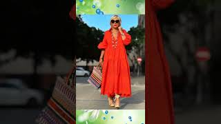 Летние платья бохо для дам 5560Summer boho dresses for ladies 5560 [upl. by Jessy]