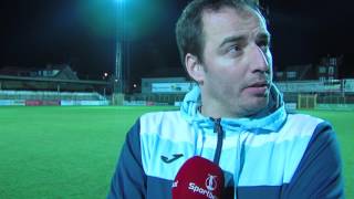 Sporting Hasselt vs Berchem Sport 0 1 verslag Sportbeat [upl. by Wilie296]