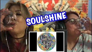 Allman Brothers Band  Soulshine  Reaction [upl. by Nahttam560]