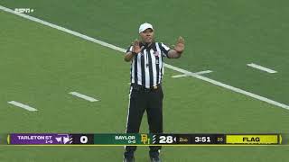 2024 Week 01 Baylor vs Tarleton State in 18 minutes [upl. by Twila]