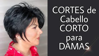 Cortes de Cabello CORTOS para DAMAS 💇‍♀️ Moda 2022  NUEVOS ESTILOS Luce Joven a toda edad [upl. by Camala]