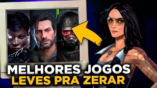 Os melhores Jogos Pra vc Zerar no PC FRACO  2024 [upl. by Atiniuq773]