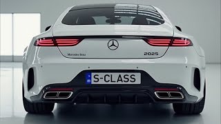 The 2025 MercedesBenz SClass  The Ultimate in Luxury and Power [upl. by Sherri]