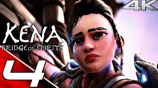 KENA BRIDGE OF SPIRITS Gameplay Walkthrough Part 4  Woodsmith Full Game 4K 60FPS No Commentary [upl. by Hayton845]