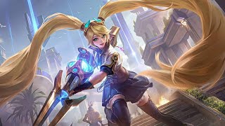 Layla Energy Gunner Revamp voice Mobile Legends Layla Revamp Voice lines Layla New Voice Lines [upl. by Tait]