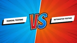 Manual Testing vs Automated Testing What is the difference [upl. by Roeser]