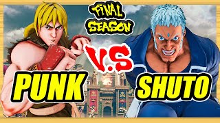 SFV CE 🔥 Punk Ken vs Shuto Urien 🔥 Battle Lounge 🔥 Street Fighter 5 [upl. by Oludoet164]