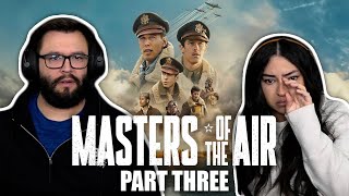 Masters of the Air Part Three First Time Watching TV Reaction [upl. by Ennovihc]