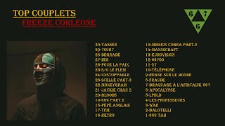 Top 30 Couplets Freeze Corleone avant ADC [upl. by Crescantia]