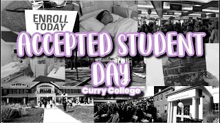 ACCEPTED STUDENT DAY at CURRY COLLEGE 2022 [upl. by Sayers]