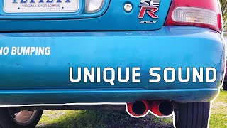 True Dual Exhaust on a 4 Cylinder  What Will it Sound Like [upl. by Vas]